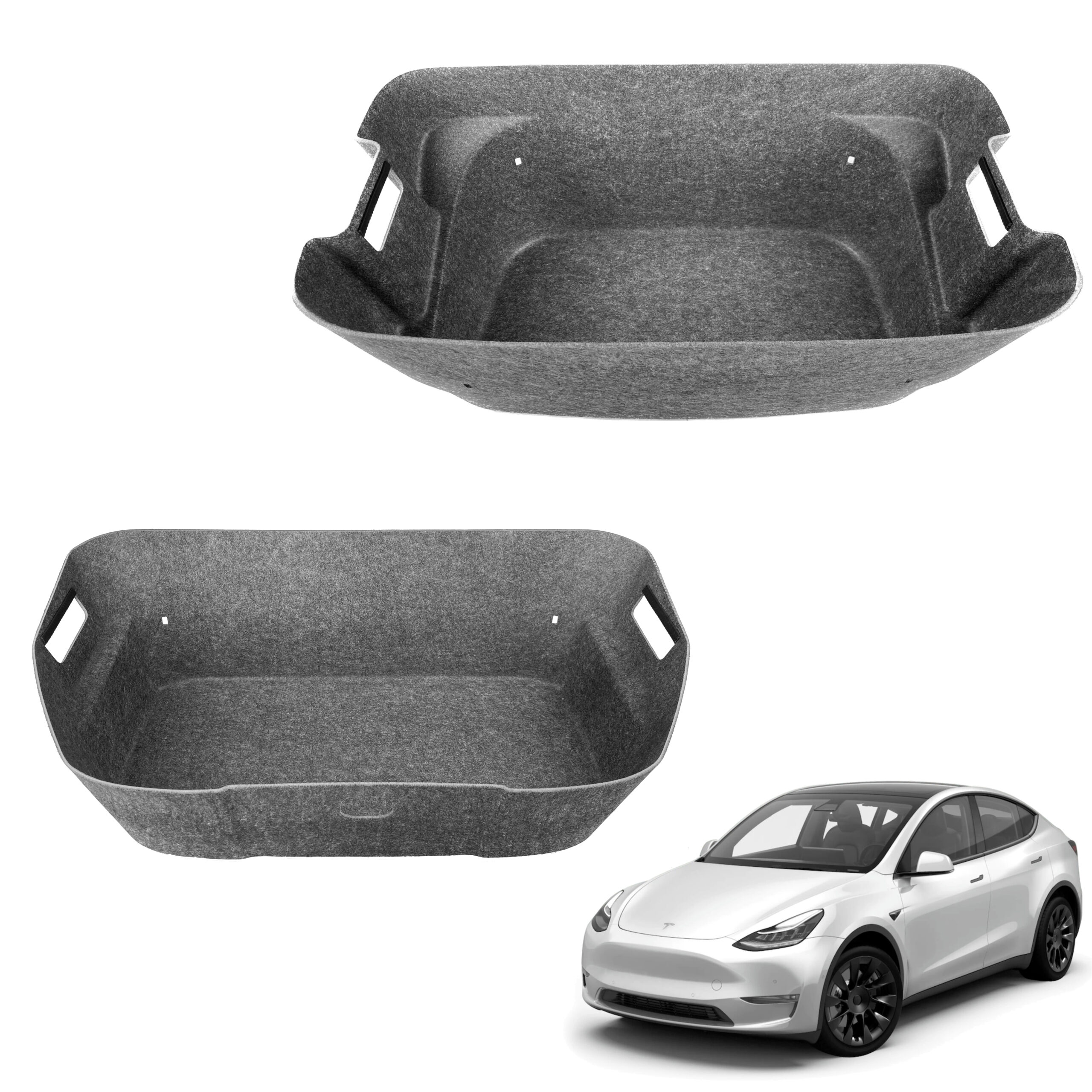 Die Praktischen Vlox Stauraumboxen für dein Tesla Model Y 