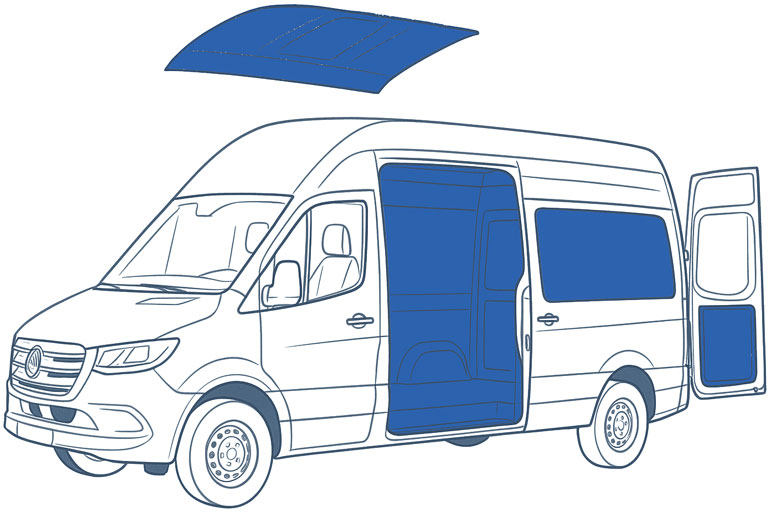 Anwendung im Caravan - Modell