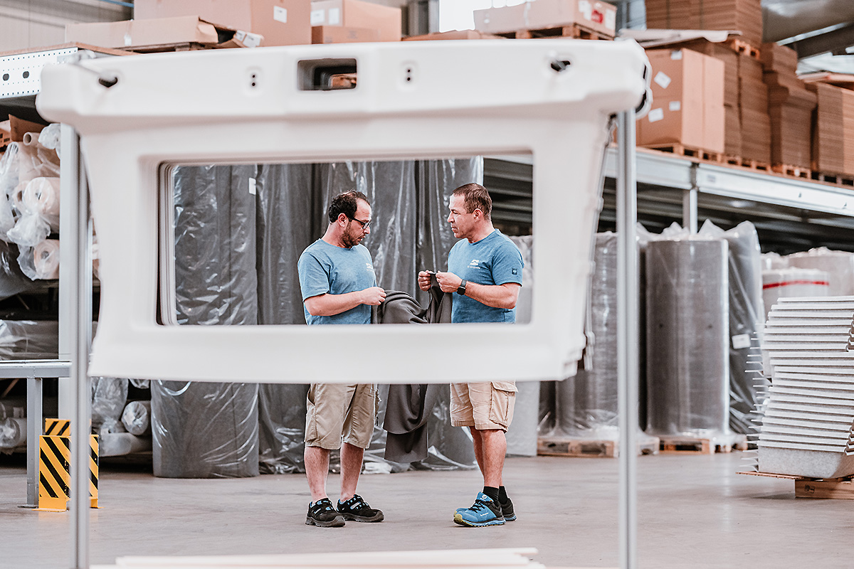 Bewerben bei 3D Composite - Everswinkel